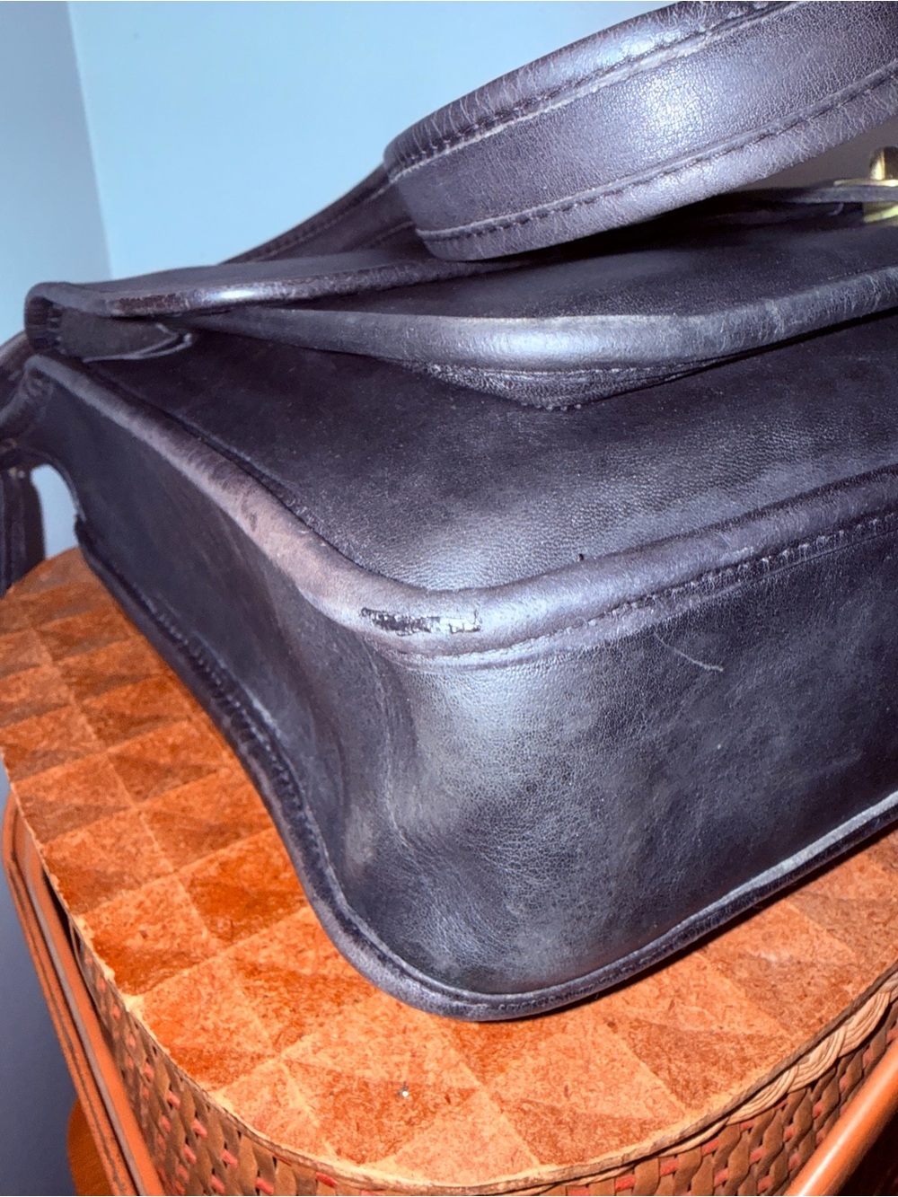 Vintage Coach Metropolitan Brief - Picture 8 of 16